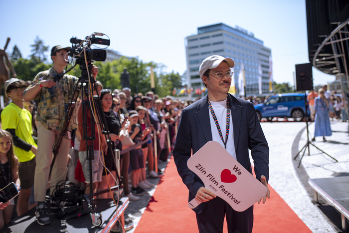Hugo Thomas at Zlín Film Festival